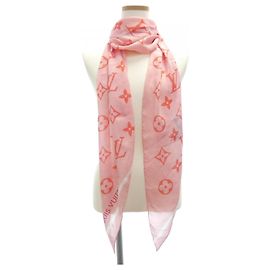 Seidenschal Louis Vuitton Pink