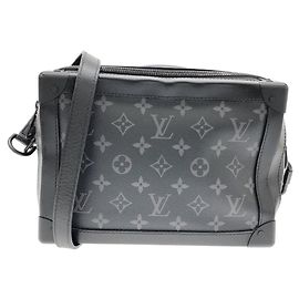 Sac à épaule Monogram Eclipse Louis Vuitton Noir