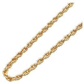 Christian Dior Collar Dior Dorado Metálico