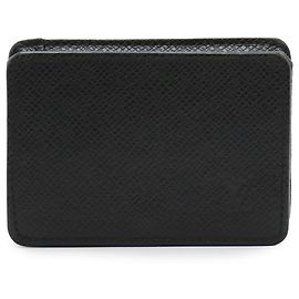 Louis Vuitton Taiga Coin Purse Black