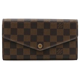 Carteira Longa Damier Sarah da Louis Vuitton Rosa