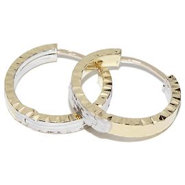 Autre Marque Orecchini Au750 D'oro