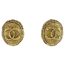 Orecchini Chanel Coco Mark D'oro