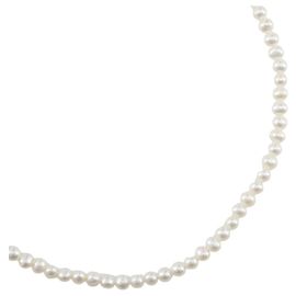 Autre Marque Collier en perles pour bébé Blanc