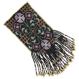 Autre Marque Spilla Fiore Spilla Multicolore