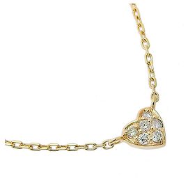 Autre Marque Collar 4℃ Corazón K10 Dorado