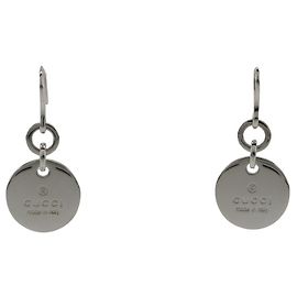 Orecchini Gucci Logo in Argento 925 Argento