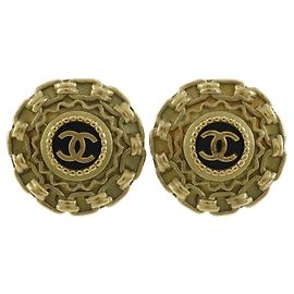 Orecchini Chanel Coco Mark D'oro