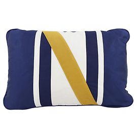 Hermès Hermes Cushion Silk Cotton Pillow Blue