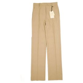 Autre Marque N°21 22SW-B031-3035 Polyester Wool Trousers Beige