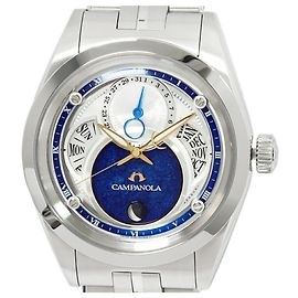 Autre Marque CITIZEN Campanola Edelstahl-Uhr Blau