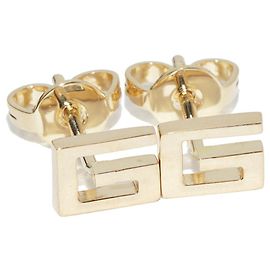 Boucles d'oreilles Gucci G Logo Au750 Doré