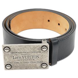 Abenteuer Alldoyes Gürtel von Louis Vuitton Braun Grau