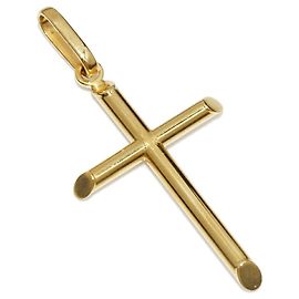 Autre Marque Pendente a croce Au750 D'oro