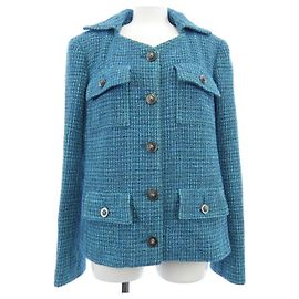 Giacca Chanel Blu