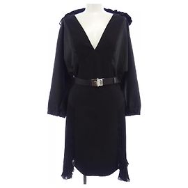 Robe en Re-Nylon Prada Noir