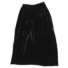 Autre Marque Gonna OLIN in Velluto Baserange Nero