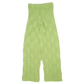 Autre Marque PANTALONES KONAK Baserange de Algodón Orgánico Tejidos Verde