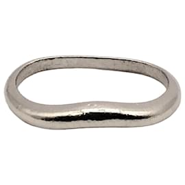 Bulgari Anello Corona Bvlgari in Platino Argento