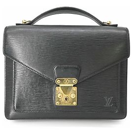 Bolsa Monceau 28 Louis Vuitton Preto Outro