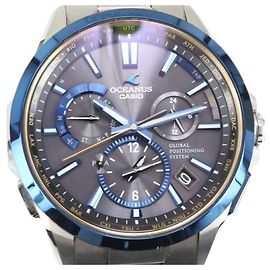 Orologio da polso analogico da uomo Casio Oceanus OCWG1100TG-1AJF Altro