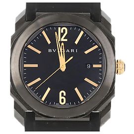 Bulgari Reloj de pulsera automático Bvlgari Octo Ultranero DLC Otro