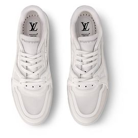 Louis Vuitton LV Trainer Sneakers neu Weiß