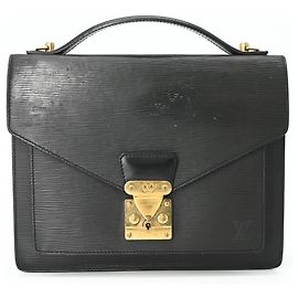 Borsa Monceau 28 Louis Vuitton Nero