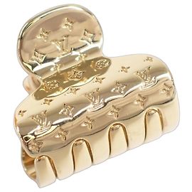 Accessorio per fermaglio per capelli Louis Vuitton Argento D'oro