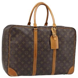 LOUIS VUITTON Sac Boston Monogram Sirius 45 M41408 LV Auth bs33563 Monogramme