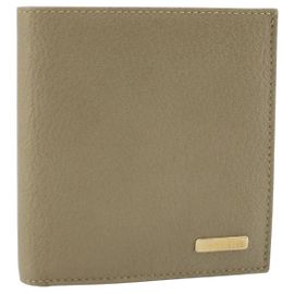 Portefeuille GUCCI Cuir Beige Or 034 4276 0781 0 Auth bs33775 Beige Doré