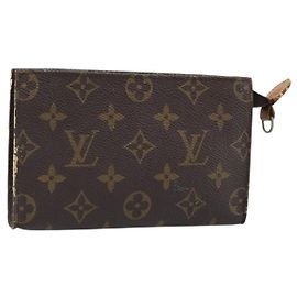 LOUIS VUITTON Monogram Bucket PM Accessory Pouch LV Auth 173764 Monogram