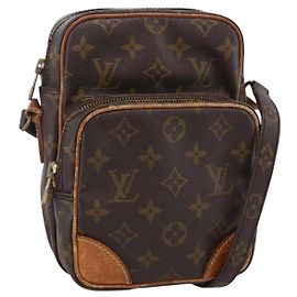 LOUIS VUITTON Monogram Amazon Shoulder Bag M45236 LV Auth hk3563 Monogram