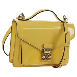 LOUIS VUITTON Sac à main Epi Monceau BB 2way Pistachian M40978 LV Auth LNZ564V Autre