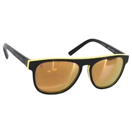 LOUIS VUITTON Sunglasses plastic Black Z0794E LV Auth bs33748 Black