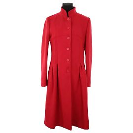 Emporio Armani Red coat Red