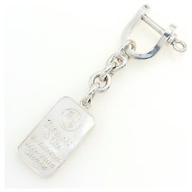 Tiffany & Co. Porte-clés Ingot Shackle SV Argent 925 999 Autre