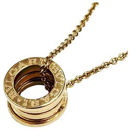 Bulgari Collier Bvlgari B.zero1 en or jaune 18K Autre