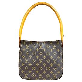 Sac à épaule Monogram Looping MM de Louis Vuitton Marron