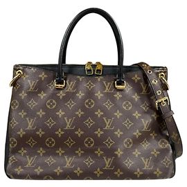 Borsa a Spalla Pallas Monogram Louis Vuitton Nero