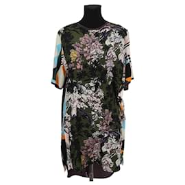 Msgm Lila Kleid Lila