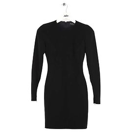 Balenciaga Schwarzes Kleid Schwarz