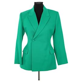 Balenciaga Green blazer Green