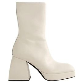 Nodaleto Bottes ecrues Écru
