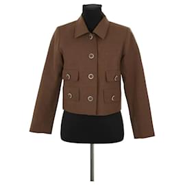 Paul & Joe Brown jacket Brown