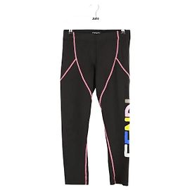 Fendi Leggings neri Nero