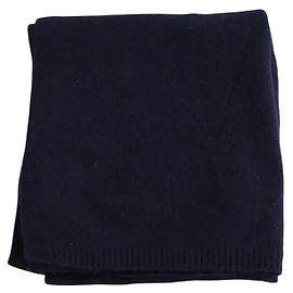 Eric Bompard Sciarpa in cashmere blu navy Blu navy