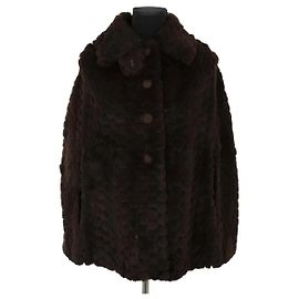Ba&Sh Manteau marron Marron