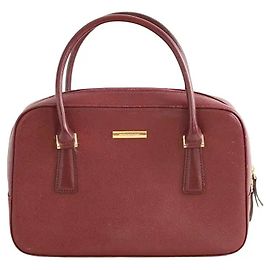Burberry Sac à main bordeaux Bordeaux