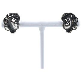 Autre Marque Orecchini Georg Jensen Moonlight Grapeleaf in argento 925 Argento
